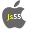 Aplicativo js55 para iOS