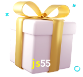 Receba seus bônus de boas-vindas no js55