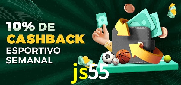 10% de bônus de cashback na js55