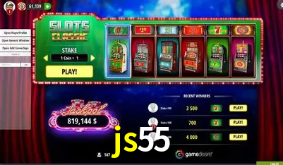 A Popularidade dos Caça-Níqueis no js55